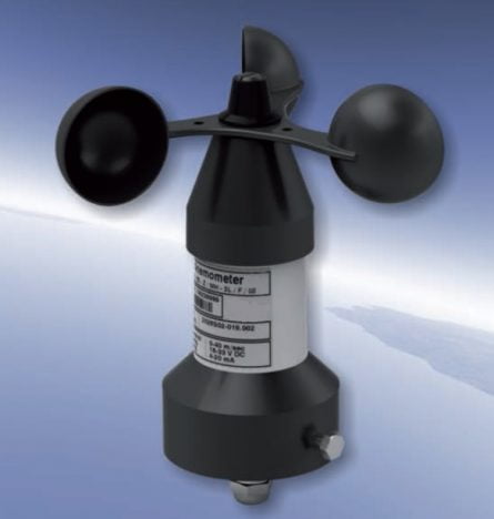 Robust anemometer with integrated heating option AN series