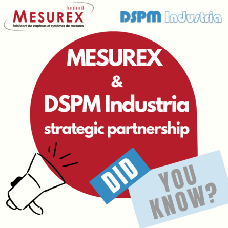 MESUREX et DSPM Industria signe un partenariat de distribution en Italie