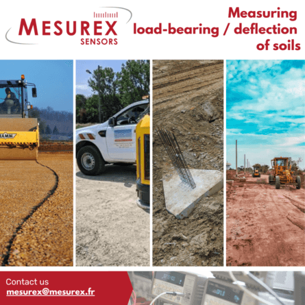 Measuring the impact force in the context of load-bearing or deflection tests of soils, is critical in buiding and construction. The precise measurement and testing of soil's density is critical to ensure the durability, safety, and performance of constructions. Testing and sizing foundations, monitoring the longevity of structures, controlling earthworks, tracking ground movements, measuring vibrations...